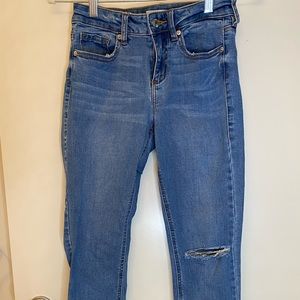 American eagle skinny jeans